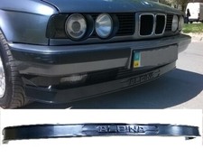 BMW E34 Alpina Style Tuning Front Stoßstange Splitter Lippe Spoiler mit Einba...