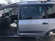 Ford Galaxy WGR original Tür hinten links Fond Cosmicsilber Bj 2006