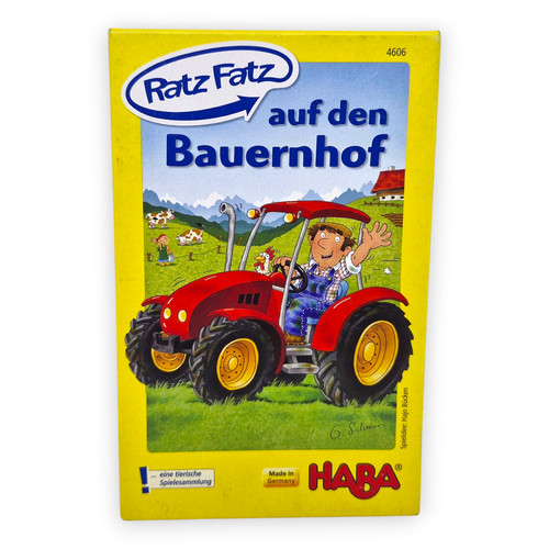 Ratz fatz auf dem bauernhof - fatz,