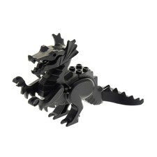 1x Lego Tier Drache schwarz