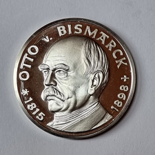 Medaille Otto von Bismarck