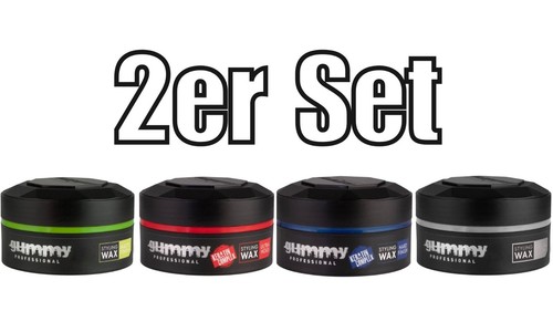 Fonex gummy styling wax 2er - gummy,