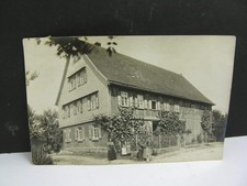 AK Backnang  1915 Privathaus