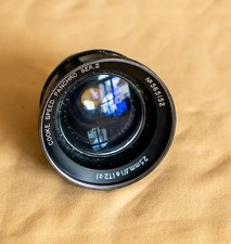 Cooke Speed Panchro 25 mm SII f1.8 - Cine Objektiv Lens S35 Arriflex Video Film