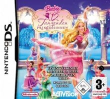 Barbie und die 12 tanzenden Prinzessinnen von NBG E... | Game | Zustand sehr gut