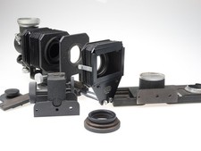 Leica Balgengerät Visoflex M39 mit Zubehör Focusing Bellows 97673