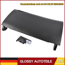 Schwarz Handschuhfach Deckel