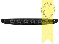 LED Bremsleuchte Bremslicht für Smart For Two schwarz