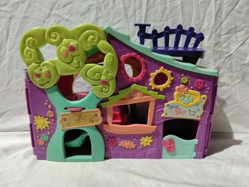 Littlest pet shop - shop, baumhaus