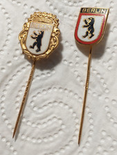 Anstecknadel - Berlin Berliner Bär , 271125-19