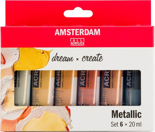 Amsterdam acrylfarben set - amsterdam,