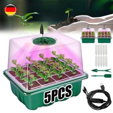 5 Stück Mini Gewächshaus