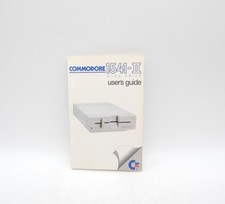 Commodore  1541-II Disk Drive User´s Guide Handbuch Englisch vintage