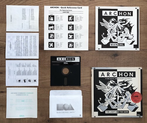 Archon electronic arts 1983 - electronic,
