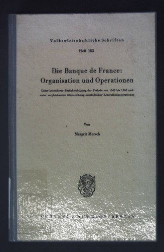 Die banque france - banque, de