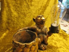 Tischleuchte klein Affe