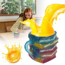 3D Buchtasse Painted Book Mug