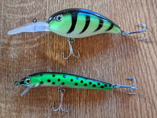 Neu 2 Exori Wobbler Schwarz