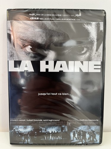 Dvd haine mathieu kassovitz - haine,