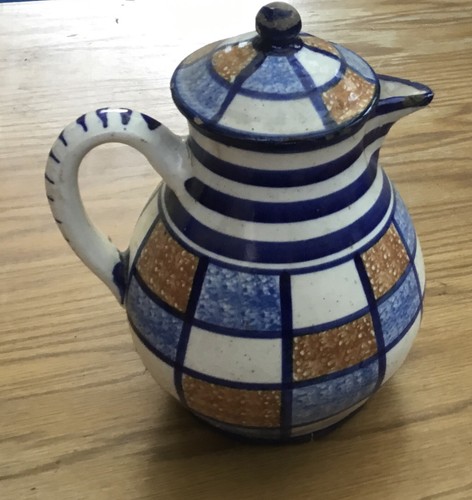 Bunzlauer keramik kanne kaffee - bunzlauer,