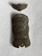 Express 50 Steuerkopfschild Markenschild Fahrrad Schutzblech Alt Emblem Oldtimer