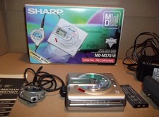 TOP MiniDisc-Recorder * Sharp