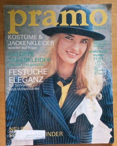 Ddr pramo praktische - pramo, 11/87
