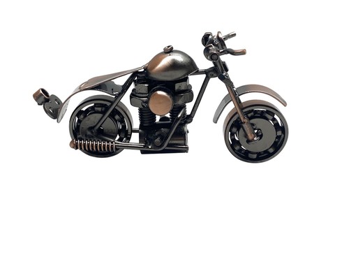 Metallfigur motorrad - metallfigur,