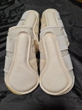 Gamaschen 4er Set in weiß 