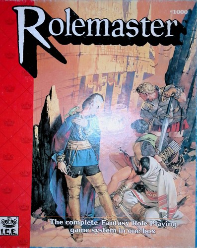 Rolemaster 2nd edition - rolemaster,
