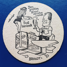 Bierdeckel Brauerei Isenbeck