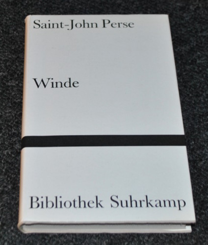 Saint john perse winde bibl - perse,