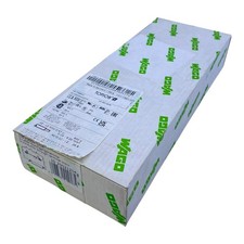 WAGO 2002-1204 2-Leiter-Durchgangsklemme TOPJOB S VE: 103 Stk Indsutrie