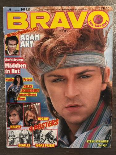 Bravo 1981 ohne - bravo, 28/1981