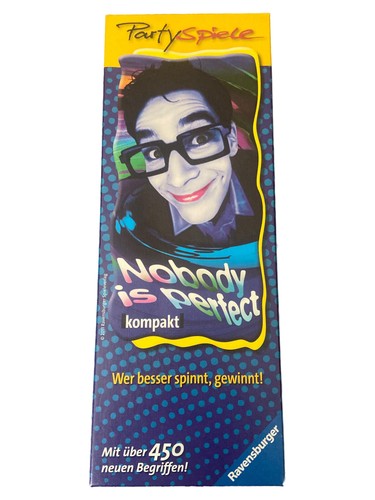 Ravensburger nobody perfect - ravensburger, is
