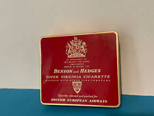 BENSON and HEDGES Dose Blechdose  Zigaretten Schachtel BEA Silver Wing RAR