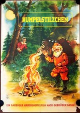 Rumpelstilzchen Filmposter A2 Werner Krüger, Liane Croon, Wilhelm Groothe Hertel