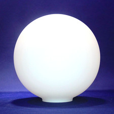 Ersatzglas Opalglas Glaskugel