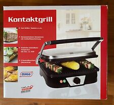 QUIGG Multifunktionsgrill  Kontaktgrill
