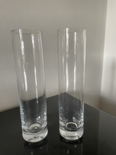 2x klare glas - 70-er:,