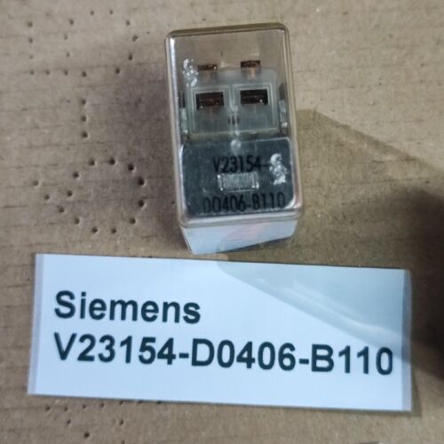 Siemens kammrelais - kammrelais,