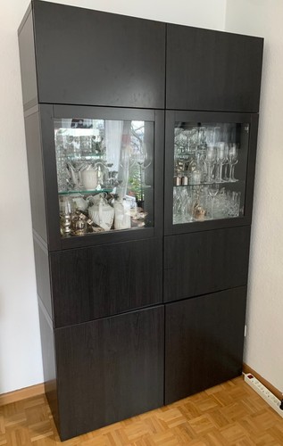 Ikea besta schrank regal - schrank, /