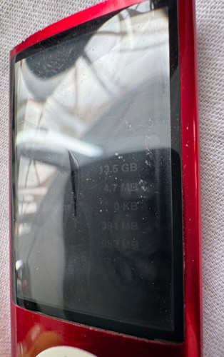 Apple ipod nano model - , a1320
