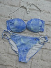 Jette Bikini Gr. 38 C/D Blau