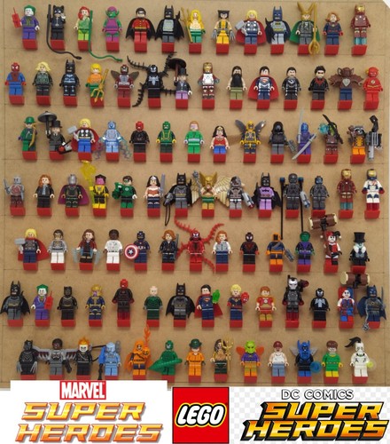 Lego super heroes minifiguren - lego,
