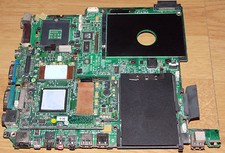 Mainboard Motherboard + Grafikkarte Graphic Card Defekt Medion MD6200 MD 6200