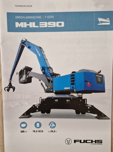 Fuchs umschlagmaschine - ,