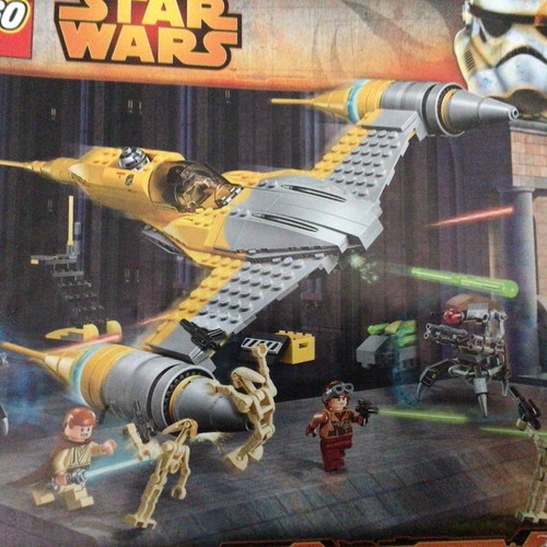 Lego star wars naboo - star,