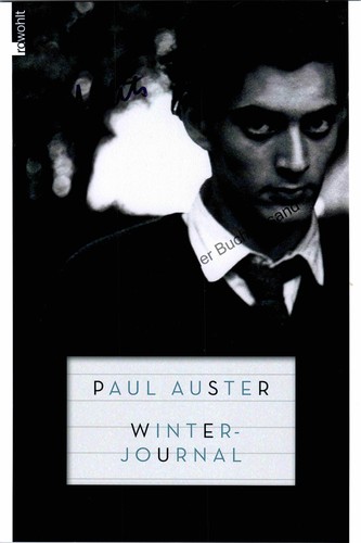 Original autograph paul auster - autograph,