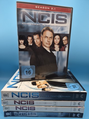 Ncis navy cis dvd serien - serien, paket